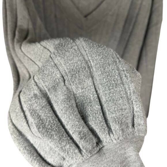 Project Social T Gray Long Sleeve Top Women's Medium - Picture 5 of 11